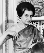 Indira Gandhi